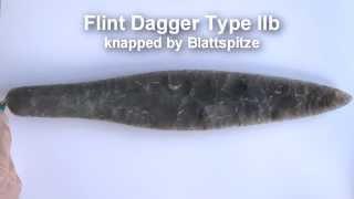 Drawing a Flint Dagger