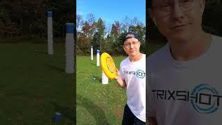 Crazy Frisbee Frustration #trickshot #fails #close