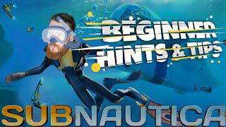 Subnautica Beginner Hints & Tips 2023