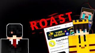 Exposed Minecraft Youtuber @Rimotiv Roast  || Yupprikshuu Roast