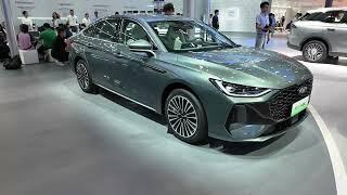 2025 Chery Fulwin A8L C-DM exterior and interior dynamic auto show video