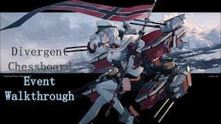 Azur Lane - Divergent Chessboard Event Walkthrough