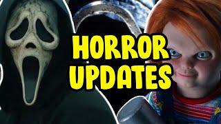 Scream 7 (Melissa/Neve) Update, CHUCKY News, I Know What You Did Cast News, SAW XI update + MORE