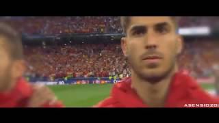 Marco Asensio vs Italy 9/2/17 (Home) HD