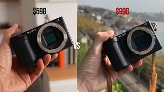 Sony ZV-E10 i vs ZV-E10 ii - Real-World Comparison & Key Differences