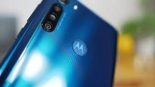 Motorola Moto G8 Power unboxing and hands on