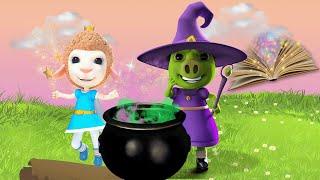 Dolly Is Learning Magic | Kids Cartoon | Dolly and Friends 3D