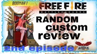 Free fire custom review | LG GOPAL FF #freefire #freefiremax #totalgaming