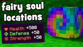 [UPDATED] 238/238 Fairy Soul Locations | Hypixel SkyBlock