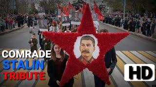 Joseph Stalin musical tribute| comrade Stalin tribute| #USSR #CCCP Joseph Stalin theme extended