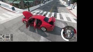 how to open you cars doors, trunk and hood in beamNG drive