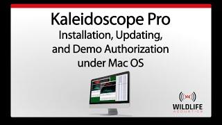 How to Install Kaleidoscope on Mac OS | Identify and Analyze Animal Sounds