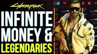 Cyberpunk 2077 - Infinite Legendaries, Money & Crafting Mats | Cyberpunk 2077 Best Farm