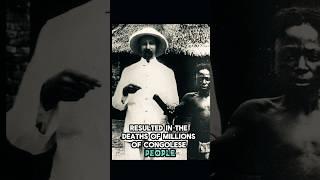 King Leopold II's policy (Death of millions of Congolese)