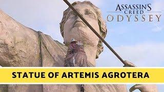 Assassins Creed Odyssey Walkthrough - Statue Of Artemis Agrotera