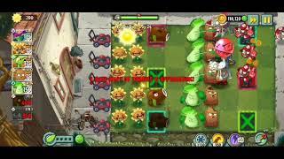 Plants vs Zombies 2 - Modern Day - Day 24 Walkthrough