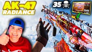  MEJOR CLASE SECRETA para AK-47 MITICA RADIANCE en COD MOBILE