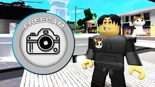 Roblox Broookhaven RP HOW TO USE FREECAM (New Update)