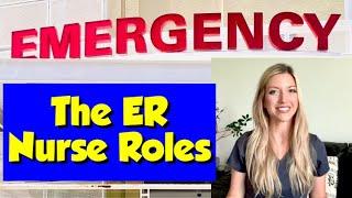 An ER NURSE Does What?? (Not What You Might Think!)