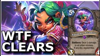 Hearthstone - Best of WTF Clears