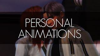 PERSONAL COLLECTION ANIMATION PACK (UPDATE 0.2) | Sims 4 Animation (Download)