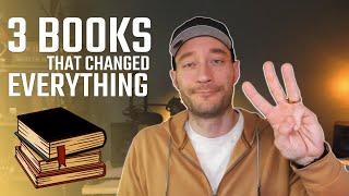 3 Books That Will Turn You Into a Man of Action