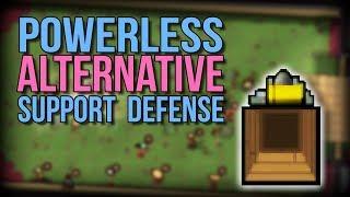 RimWorld 1.0 Powerless Alternative Support Defense | RimWorld Defense Guide / Tip