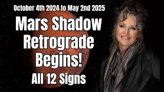 Reclaim Your Power in 2024 with Mars Retrograde Shadow Secrets