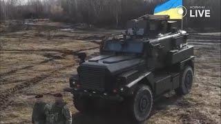 ️Міноборони показали ББМ Stryker та броньовані машини Cougar MRAP на озброєнні ЗСУ | Новини.LIVE