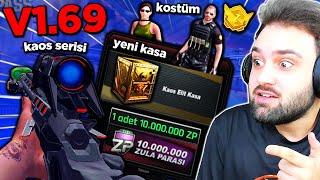 V1.69 GÜNCELLEMESİ 10.000.000 ZP VEREN KASA? YENİ KAOS SERİSİ FALAN FİLAN - ZULA