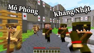 Hoàng ACC Mô Phỏng Cuộc Kháng Chiến Chống Nhật Trong Minecraft