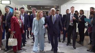 G7 Canada, la riunione dei leader Ue con Meloni, Macron e Starmer, Costa e von der Leyen