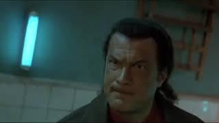 Стивен Сигал vs Парикмахер | Steven Seagal vs flying barber