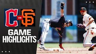 Guardians vs. Giants Game Highlights (6/19/25) | MLB Highlights