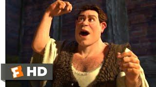 Shrek 2 (2004) - Human Shrek Scene (5/10) | Movieclips