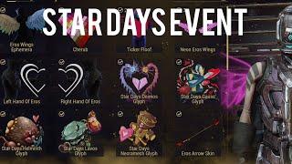 Warframe: Star Days Event showcase