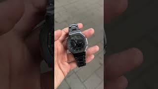 G-SHOCK GM-B2100BD-1A. Полностью стальной корпус и Японская сборка.