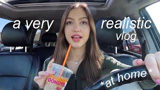 VLOG  a very realistic week in my life *at home*