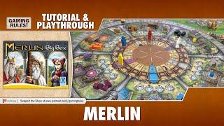 Merlin - Tutorial & 3-player playthrough.