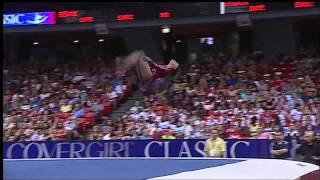 Sabrina Vega - Floor Exercise - 2011 Covergirl Classic