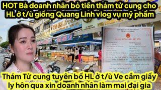 Căng bà chủ tiệm vàng bỏ tiền cho thám tử cung đẩy HL đi t/ù giống quang linh vlog,ve cưới đại gia