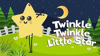 Twinkle Twinkle Little Star - Nursery Rhymes & Kids Songs with Mary Rainbow