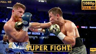 CANELO ALVAREZ (MEXICO) vs GENNADY GOLOVKIN (KAZAKHSTAN) SUPER FIGHT