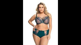 Curvy Vanitose | Reggiseno Plus Size Con Coppe Morbide e Ferretto - Verde