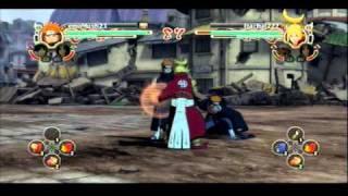 Naruto Ultimate Ninja Storm 2 Online Battle: Itachai222(Me) vs Emomush23