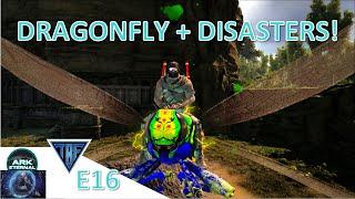 Another Evolution, Dragonfly, and disasters!  Ark Eternal Genomes E16 Ark Survival Evolved Modded