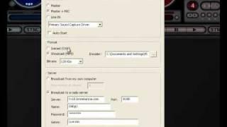 How to Set up a shoutcast Stream on Virtual DJ 6