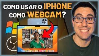 COMO USAR O IPHONE COMO WEBCAM? WINDOWS | OBS STUDIO