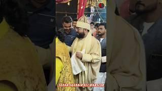EID E GADEER JANAB MAULANA SHABBIR ALI WARSI SB IN MUMBAI #shorts #yaali ##gadeer #karbala #short