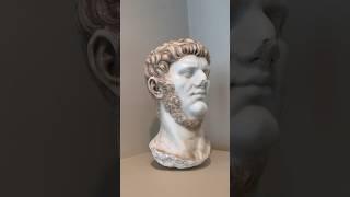 Neron Italy (1 century A.C.) Голова Нерона из Ивановского художественного музея